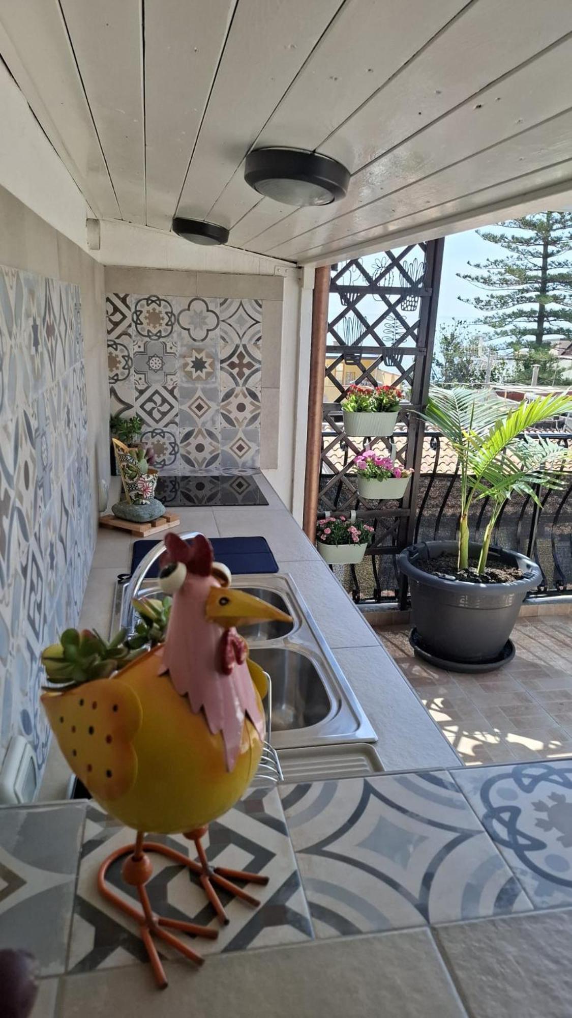 Terrazza Enjoy Appartement Letojanni Buitenkant foto